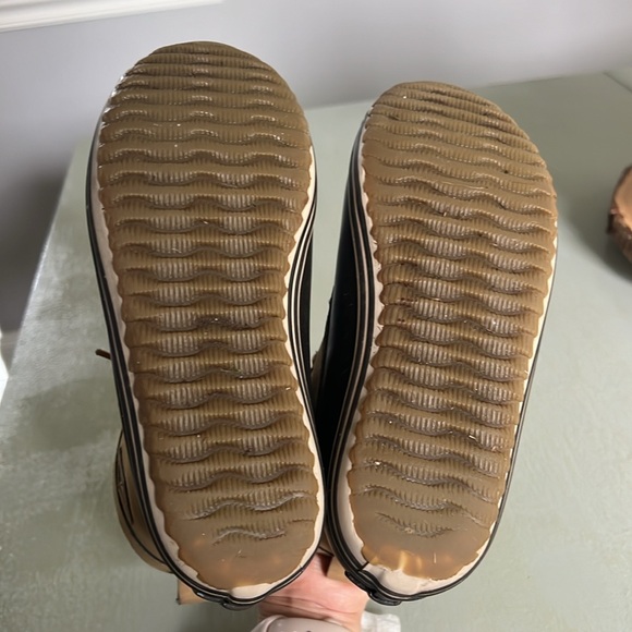 Sperry Little Boy's Bowline Tan Duck Boots Sz: 2M - Picture 5 of 5